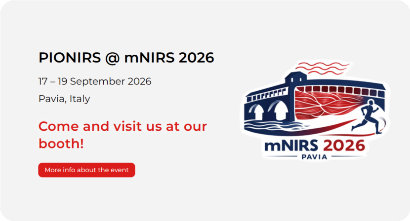 Banner for PIONIRS partecipation at mNIRS 2026