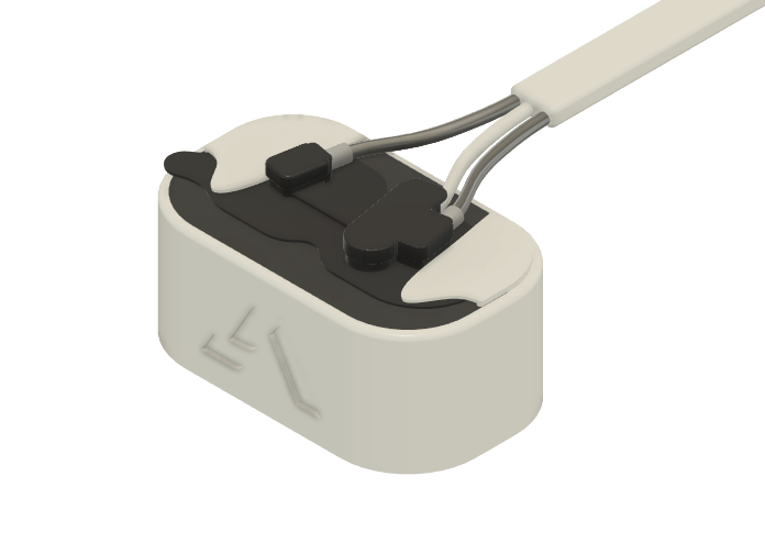 F1 "Farfalla" optical probe and its IRFbox