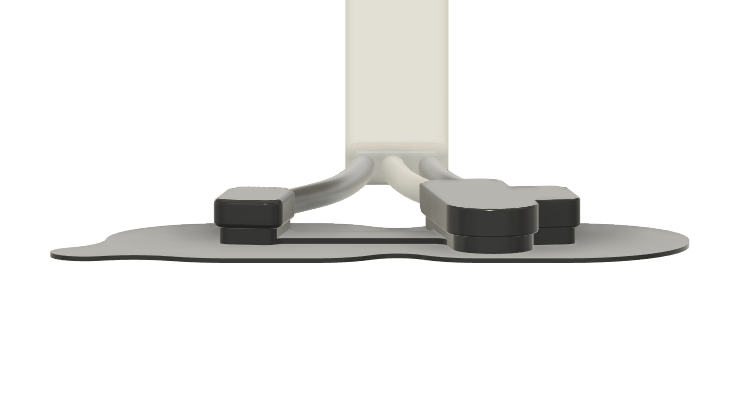 F1 "Farfalla" optical probe - Side view